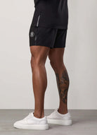 Gym King Pro Jersey Short - Black