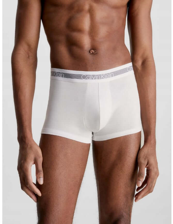 Calvin Klein 3 Pack Cooling Trunks - Black / White / Grey