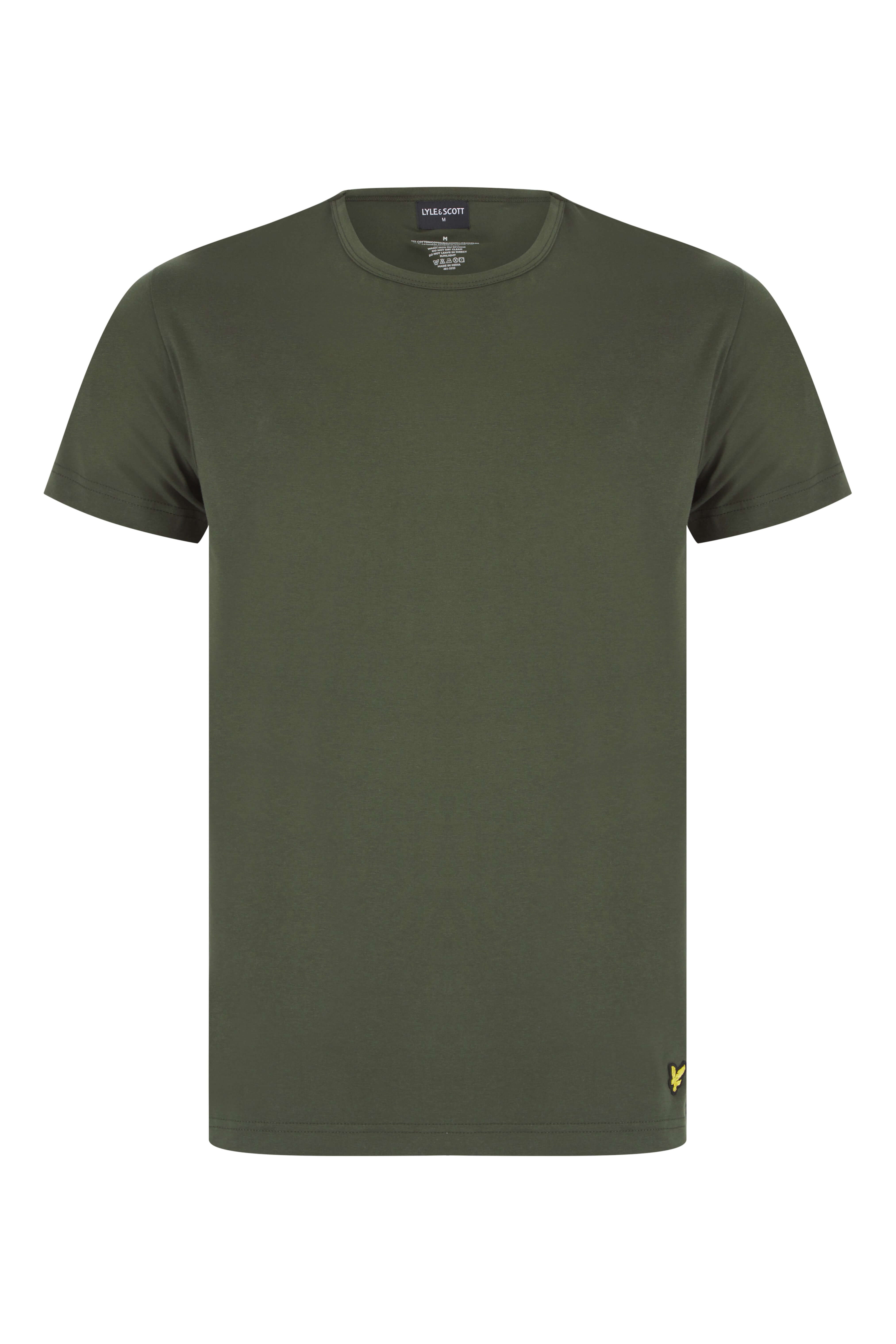 Lyle & Scott Charlie Shorts Lounge Set - Climbing IVY / Grey Marl