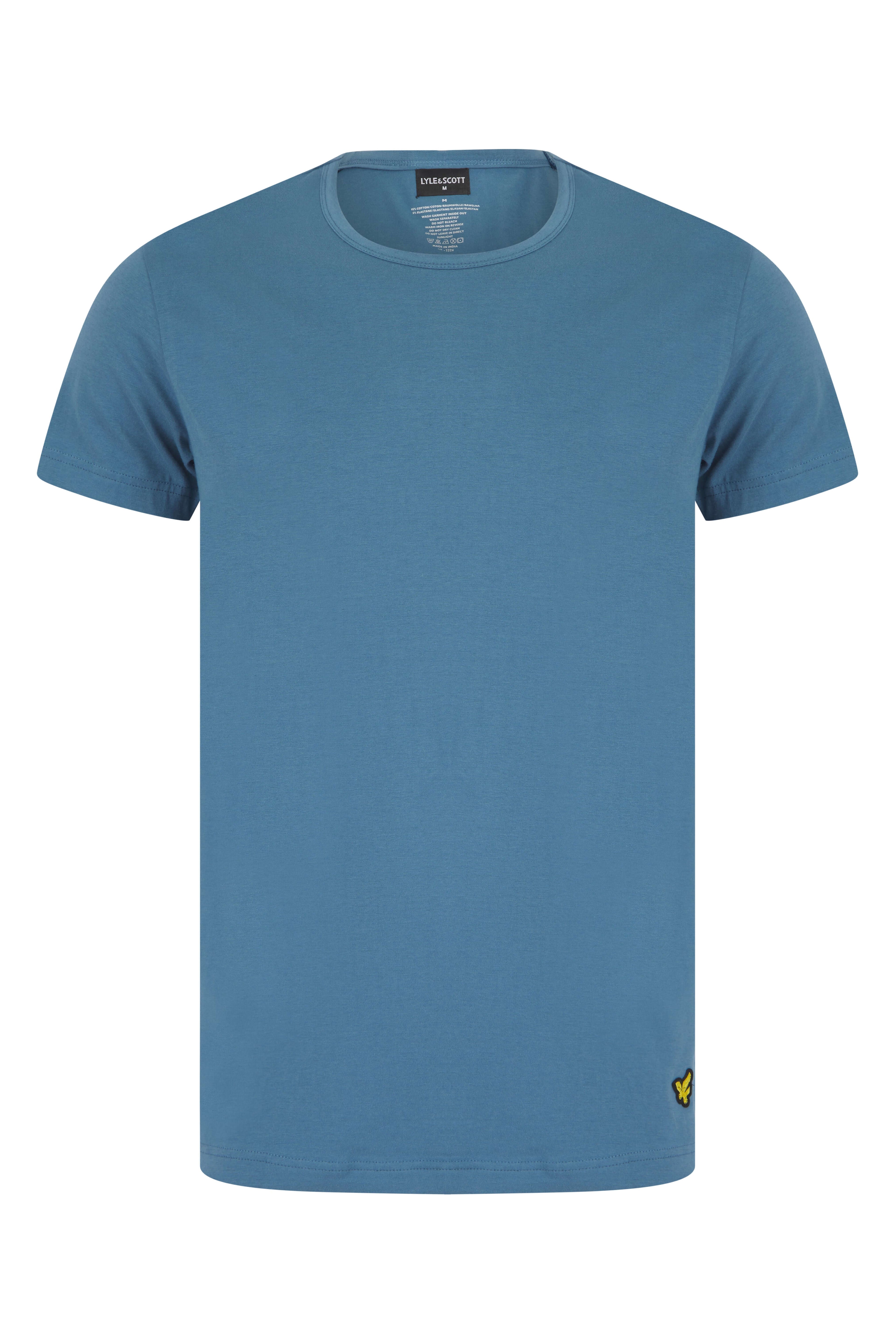 Lyle & Scott Charlie Shorts Lounge Set - Coronet Blue / Peacoat