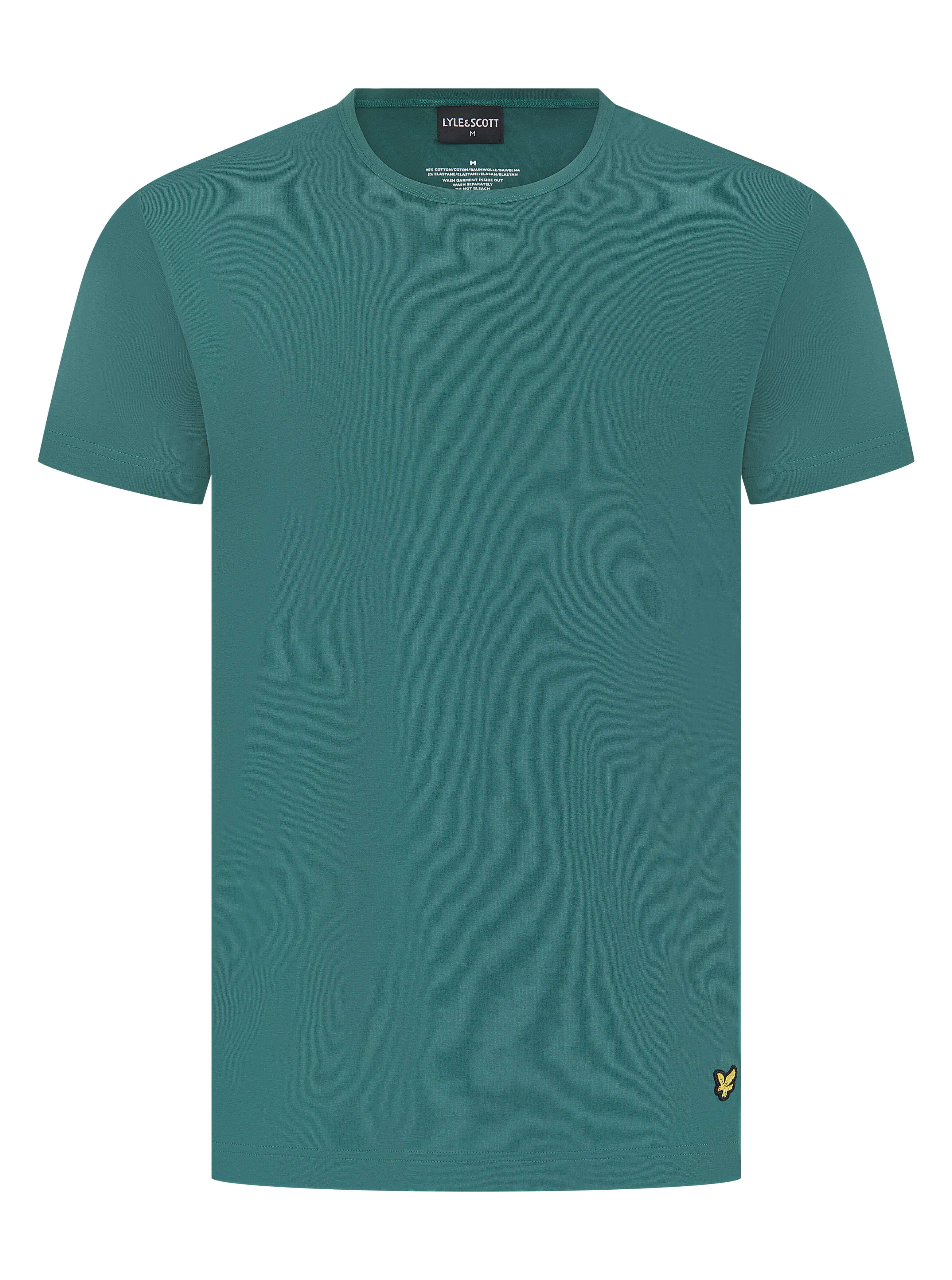 Lyle & Scott Charlie Shorts Lounge Set - Bayberry / Peacoat