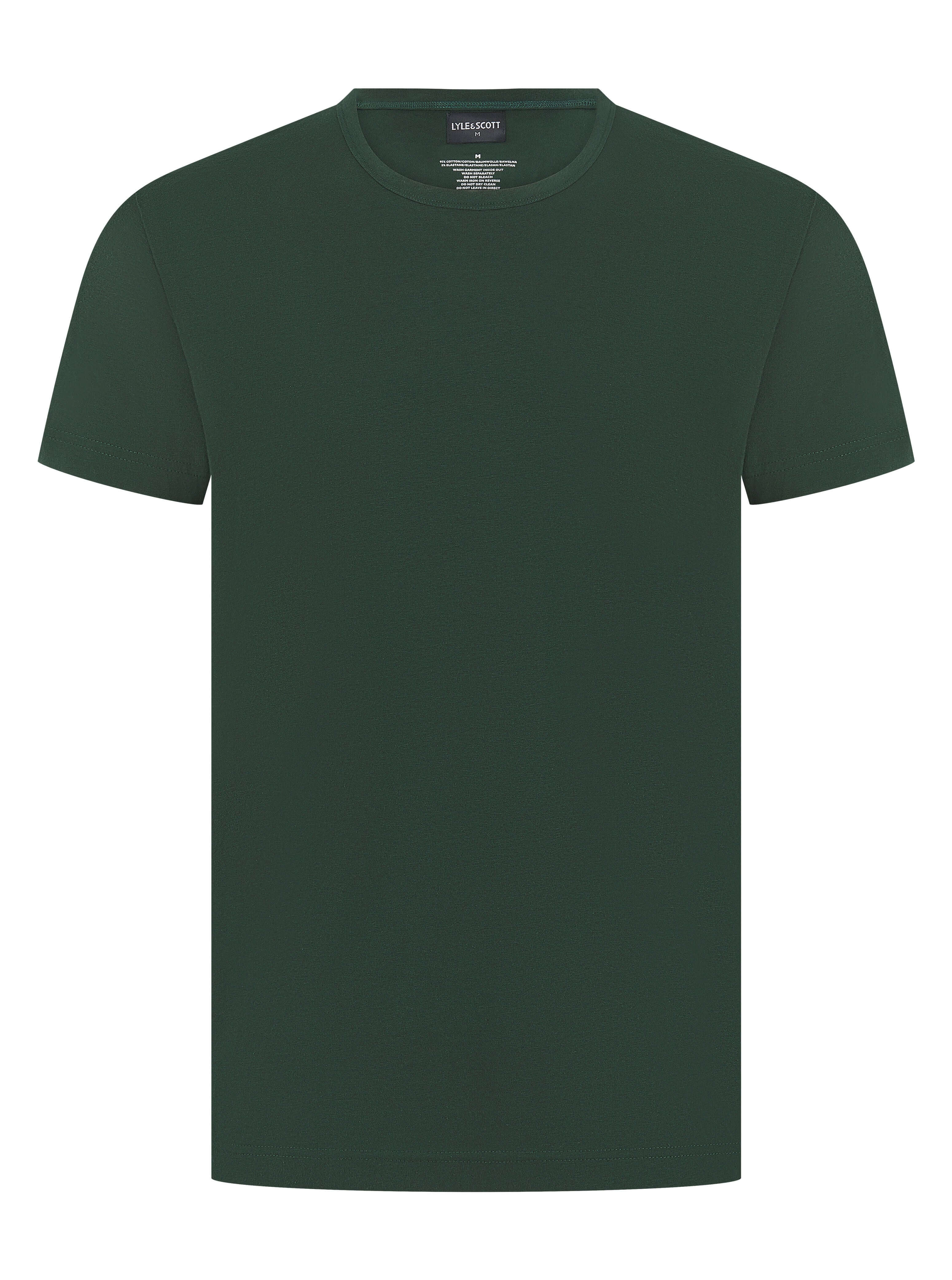 Lyle & Scott Charlie Shorts Lounge Set - Pinegrove/Black