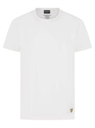 Lyle & Scott Charlie Shorts Lounge Set White / Grey - Image 2