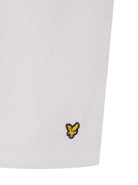 Lyle & Scott Charlie Shorts Lounge Set White / Grey - Image 3