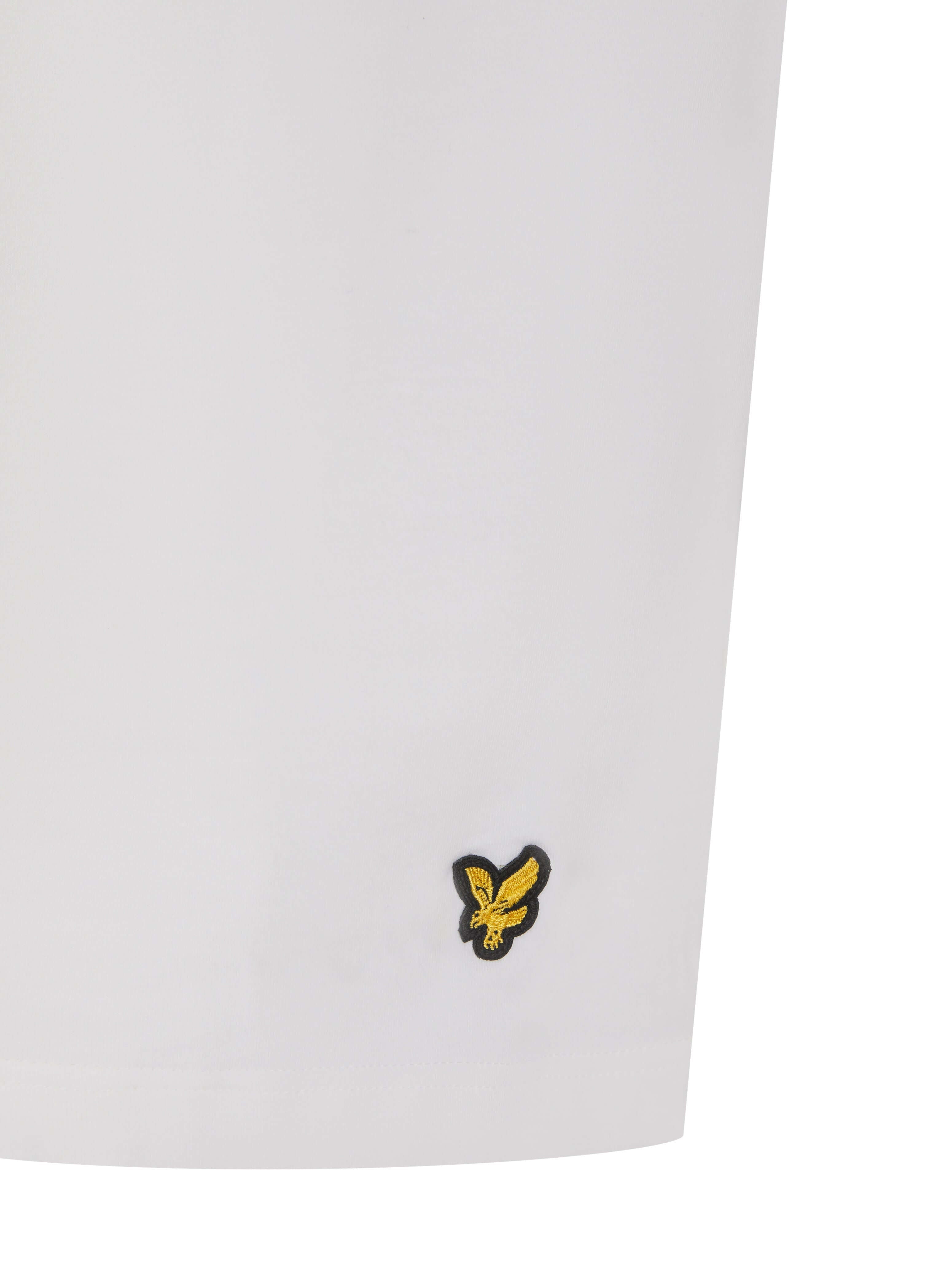 Lyle & Scott Charlie Shorts Lounge Set White / Grey - Image 3