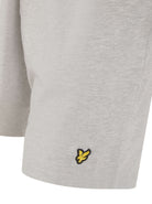 Lyle & Scott Charlie Shorts Lounge Set White / Grey - Image 5
