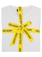 Lyle & Scott Charlie Shorts Lounge Set - Bright White / Grey Marl