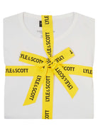 Lyle & Scott Charlie Shorts Lounge Set White / Grey - Image 6