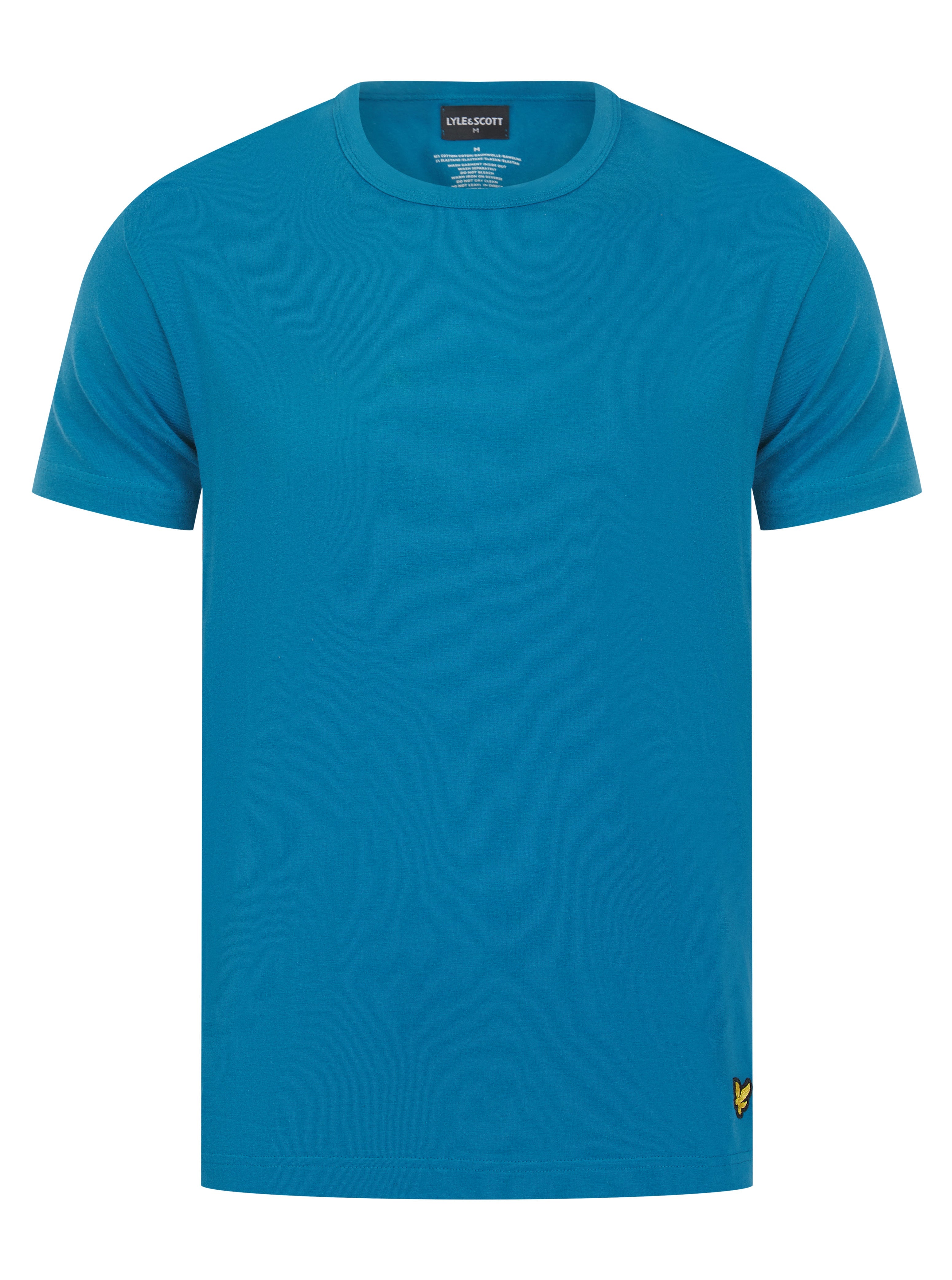Lyle & Scott Charlie Shorts Lounge Set Teal / Navy - Image 2