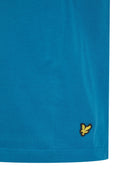 Lyle & Scott Charlie Shorts Lounge Set Teal / Navy - Image 3