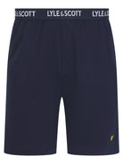 Lyle & Scott Charlie Shorts Lounge Set Teal / Navy - Image 4