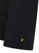 Lyle & Scott Charlie Shorts Lounge Set - Chocolate Brown/Black