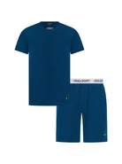 Lyle & Scott Charlie Shorts Lounge Set Sailor Blue - Image 1