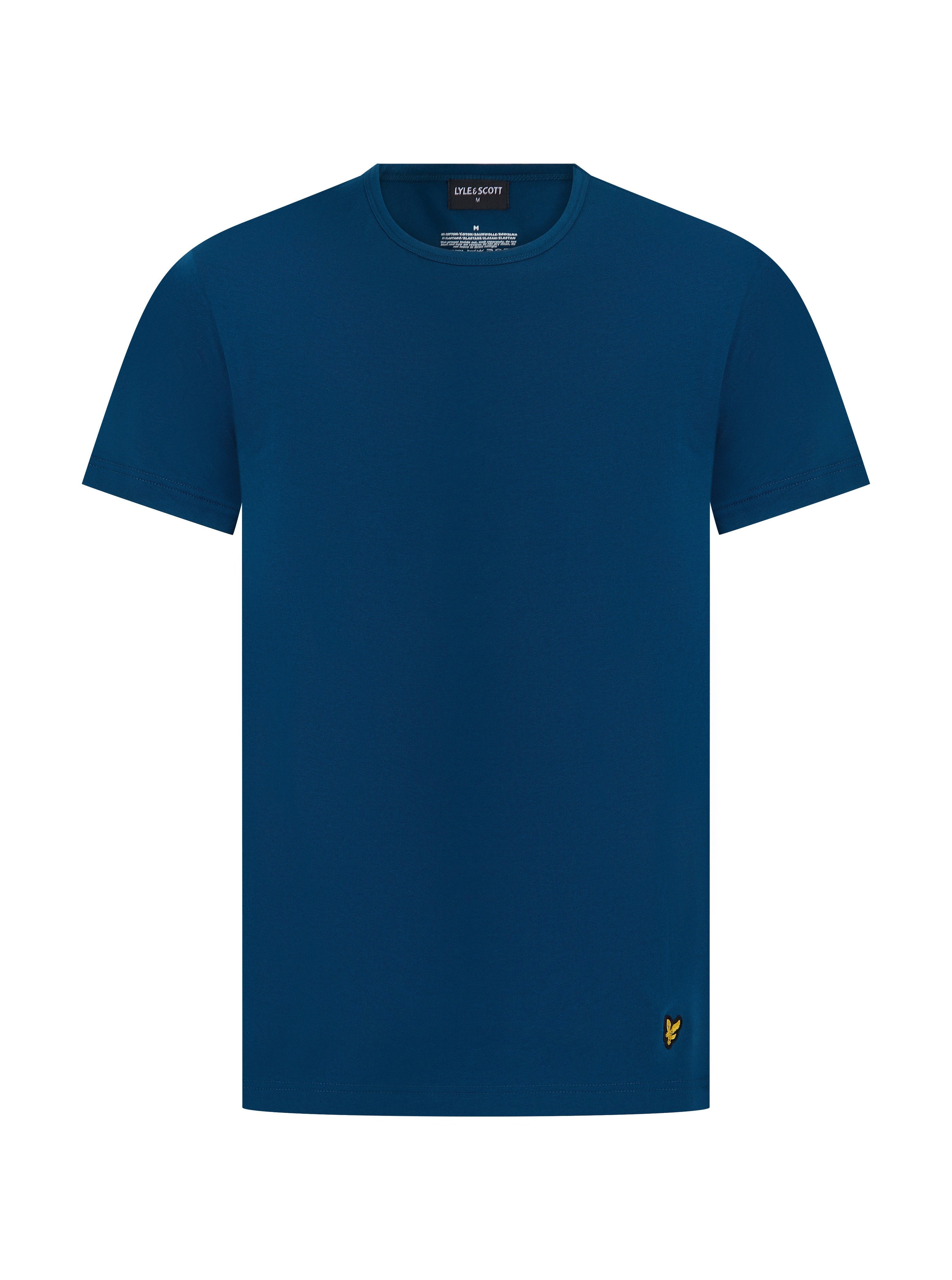 Lyle & Scott Charlie Shorts Lounge Set Sailor Blue - Image 2
