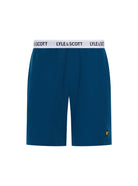 Lyle & Scott Charlie Shorts Lounge Set Sailor Blue - Image 4