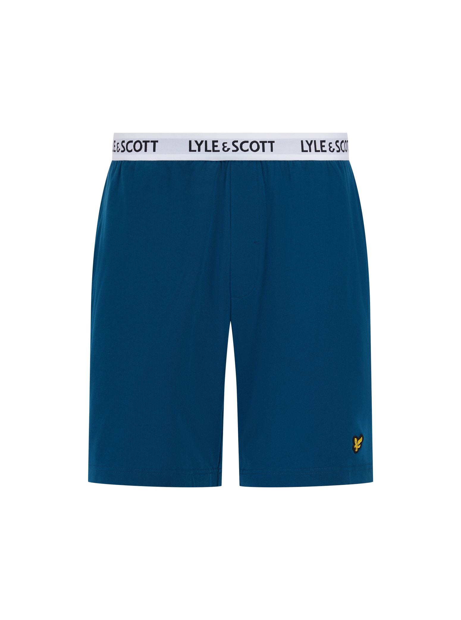 Lyle & Scott Charlie Shorts Lounge Set Sailor Blue - Image 4