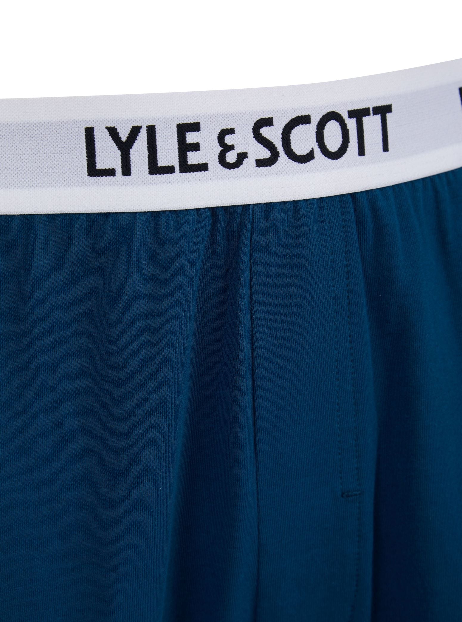 Lyle & Scott Charlie Shorts Lounge Set Sailor Blue - Image 5
