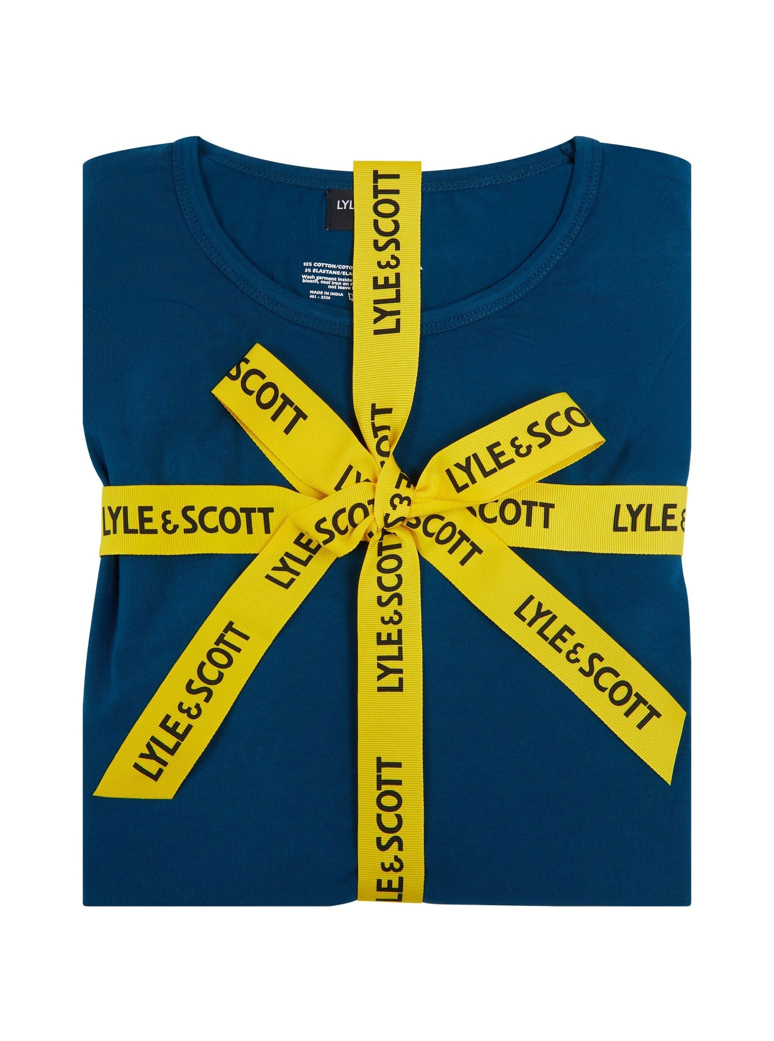 Lyle & Scott Charlie Shorts Lounge Set Sailor Blue - Image 6