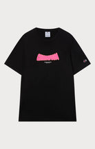 Champion Men's C-Table Graphic T-Shirt- Black