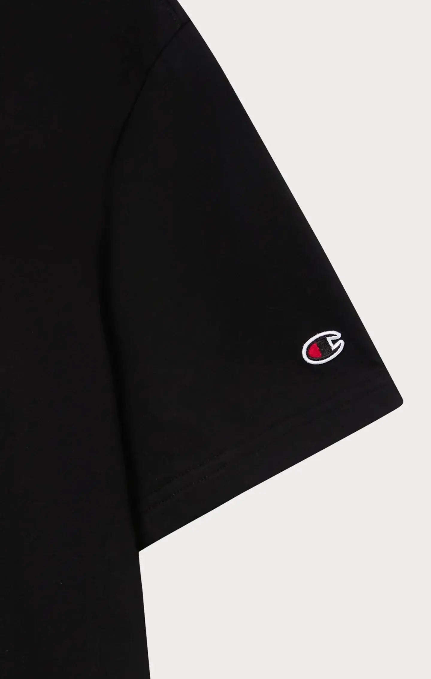 Champion Men's C-Table Graphic T-Shirt- Black