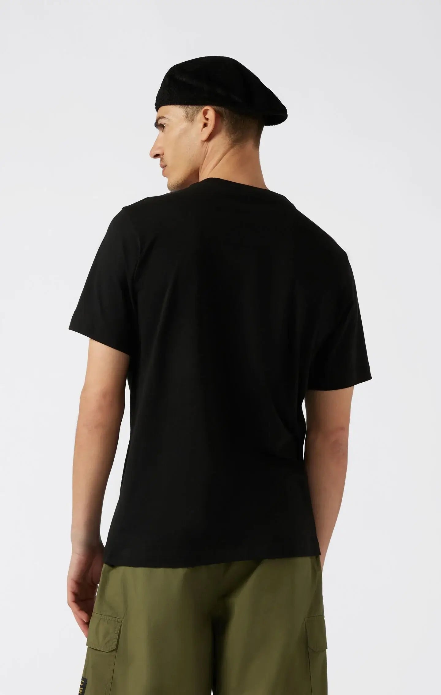 Champion Men's C-Table Graphic T-Shirt- Black