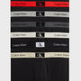 Calvin Klein 7 Pack CK96 Trunks - Black
