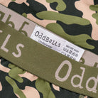 OddBalls Commando Men’s Cotton Boxer Shorts – Camo Print Underwear