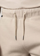 Gym King Contrast Panel Shorts - Taupe/Light Stone/White