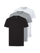 G-Star Men’s 3 Pack Regular Fit T-Shirts – Black, Grey & White | Bamboo Viscose Blend