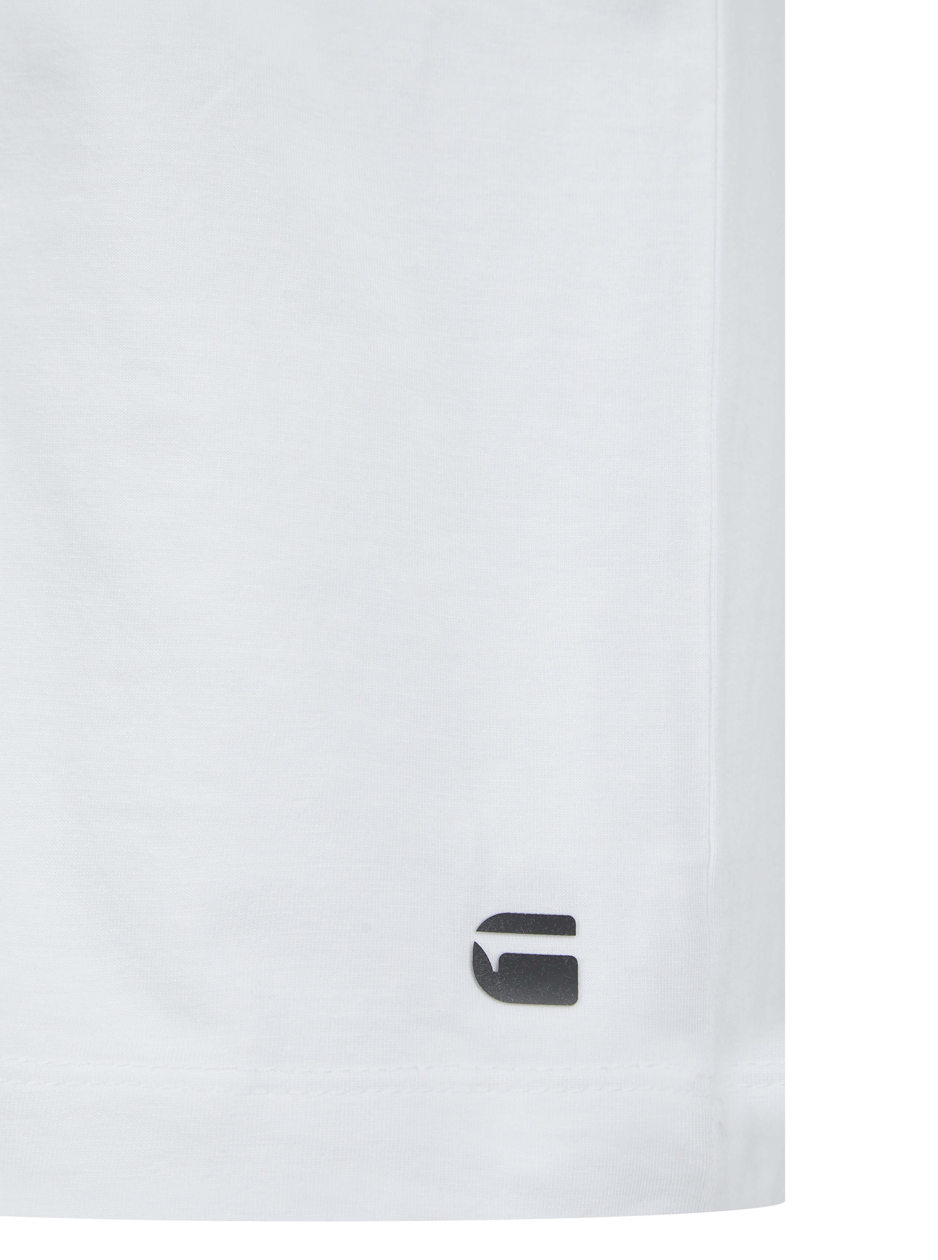 G-Star Men’s 3 Pack Regular Fit T-Shirts – Black, Grey & White | Modal Blend