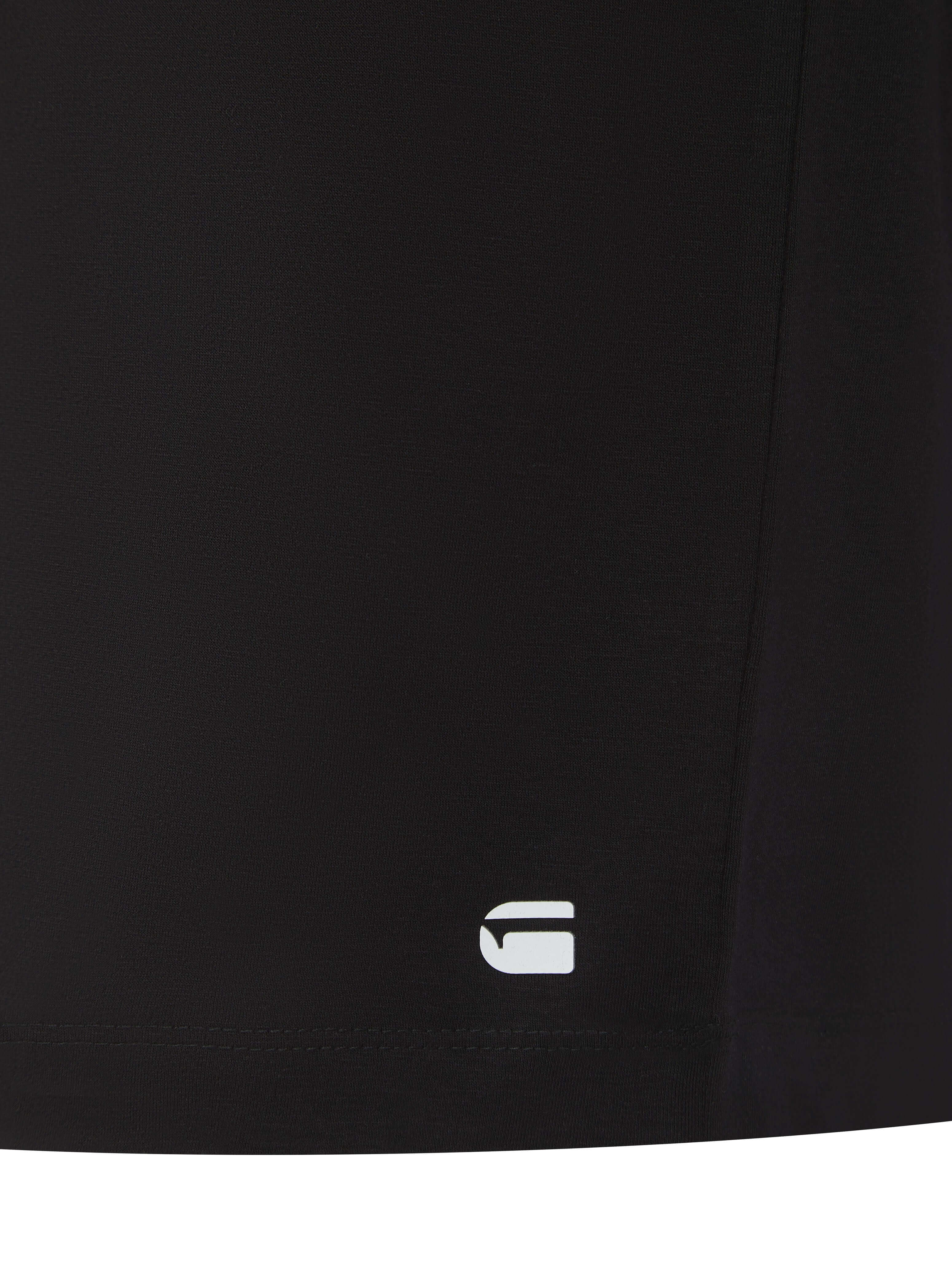 G-Star Men’s 3 Pack Regular Fit T-Shirts – Black, Grey & White | Modal Blend