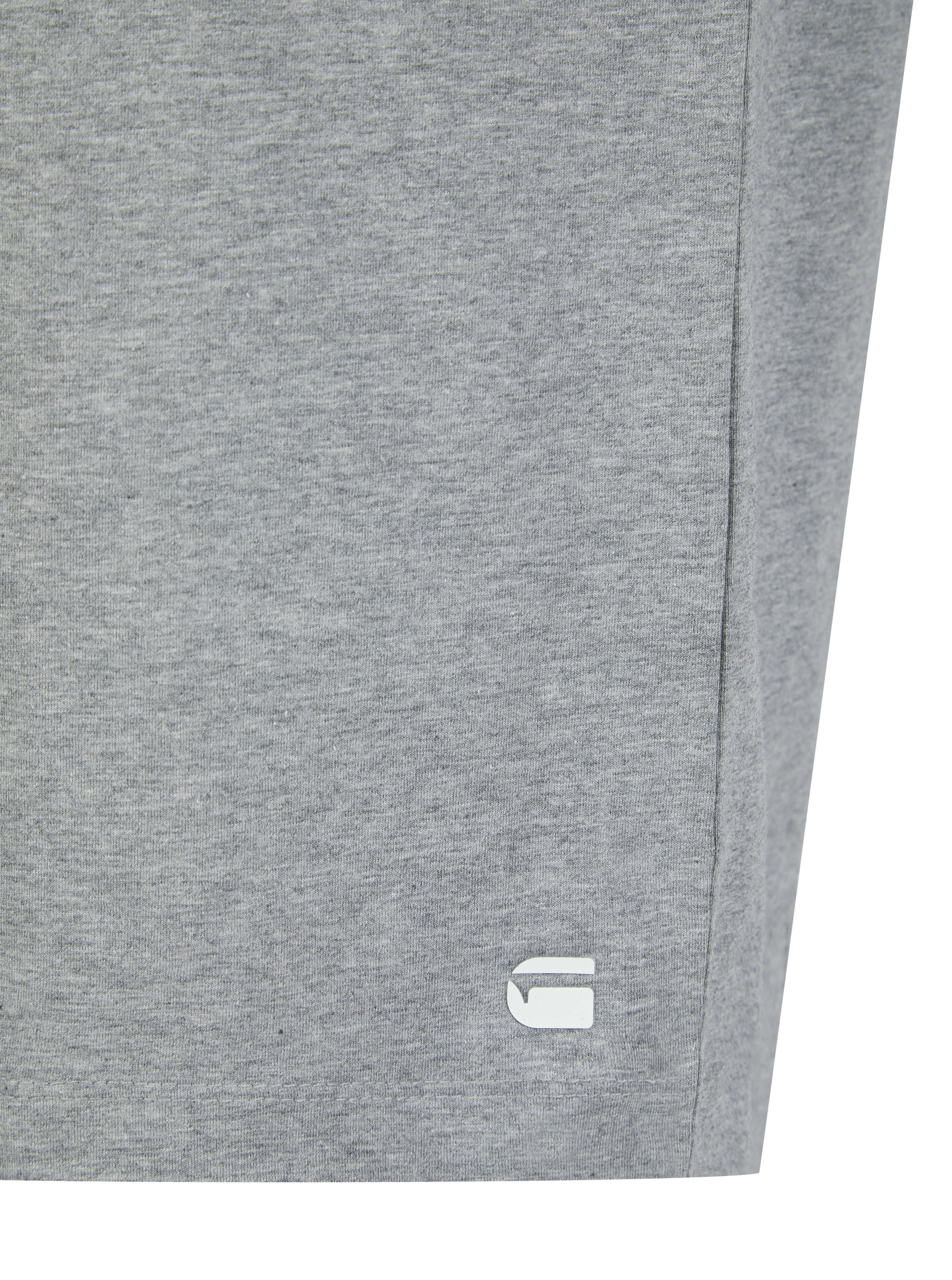 G-Star Men’s 3 Pack Regular Fit T-Shirts – Black, Grey & White | Bamboo Viscose Blend