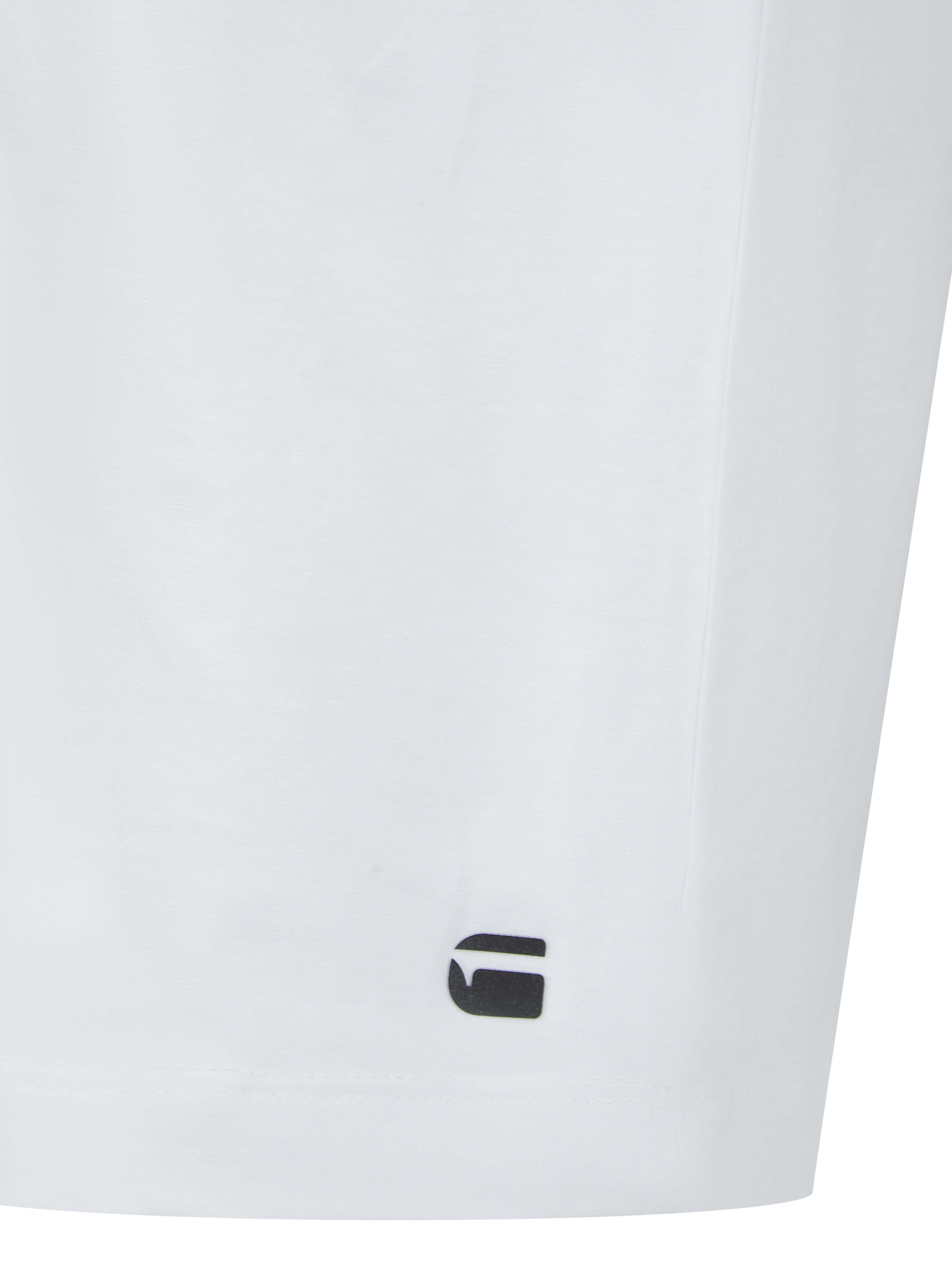 G-Star Men’s 3 Pack Regular Fit T-Shirts – Denim, White, Navy | Modal, Ultrasoft