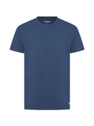 G-Star Men’s 3 Pack Regular Fit T-Shirts – Denim, White, Navy | Bamboo Viscose Blend