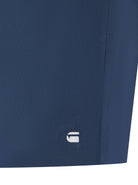 G-Star Men’s 3 Pack Regular Fit T-Shirts – Denim, White, Navy | Bamboo Viscose Blend