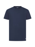G-Star Men’s 3 Pack Regular Fit T-Shirts – Denim, White, Navy | Bamboo Viscose Blend