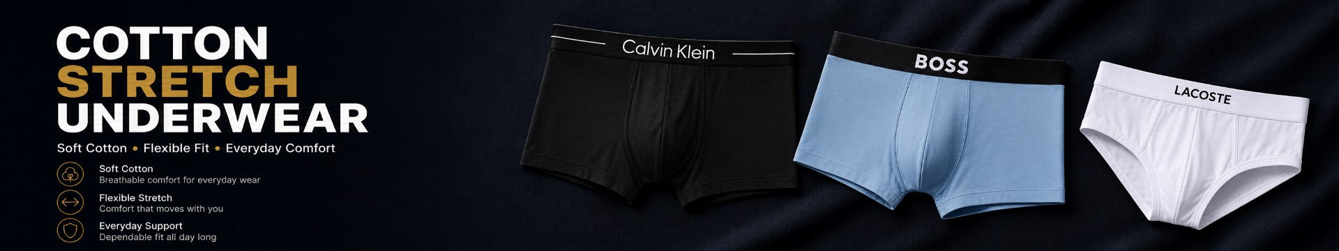 Cotton Stretch Underwear