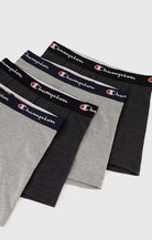 Champion 4 Pack Trunks - Black / Grey