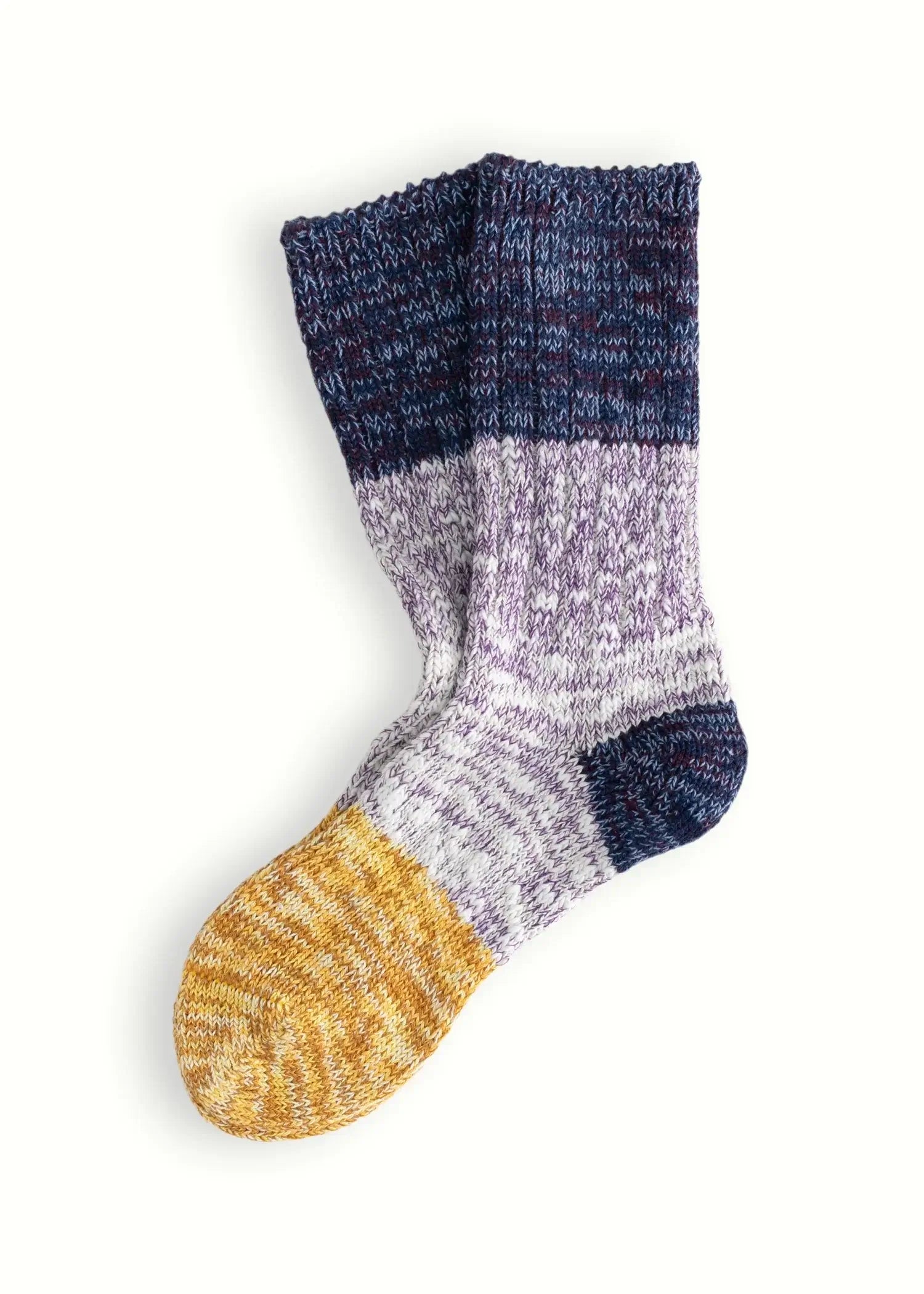 Thunders Love Charlie Cotton Socks | 100% Recycled Cotton Colour Fusion Gift