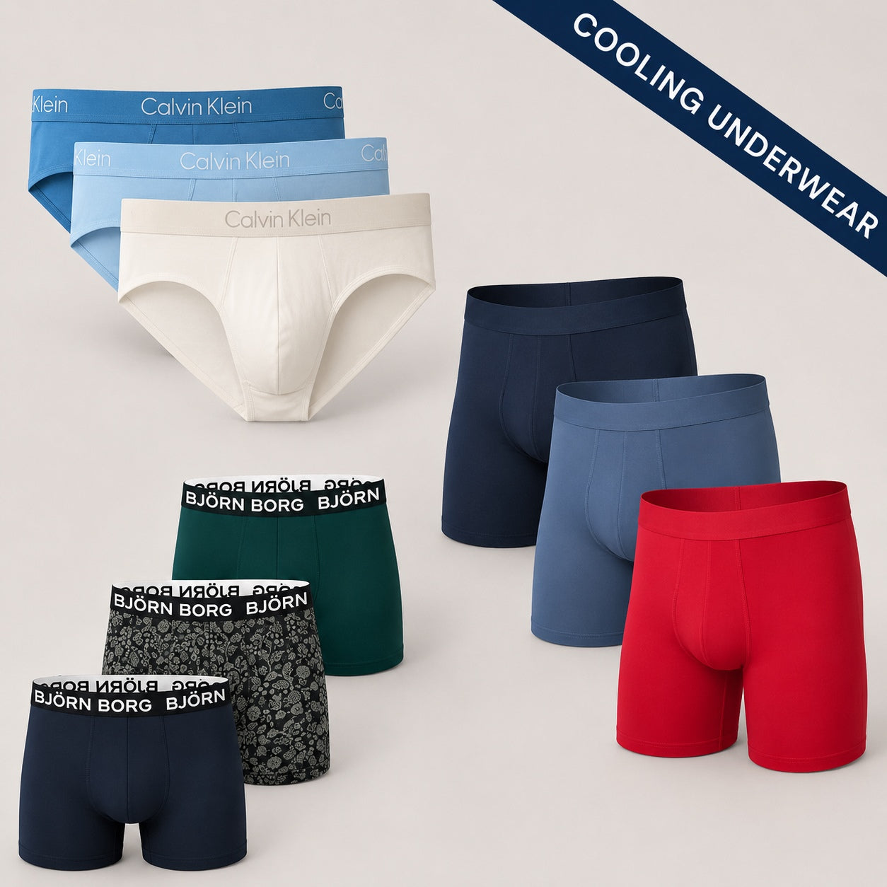 Breathable & Cooling Men’s Underwear