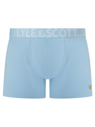 Lyle & Scott Men's 3 Pack Daniel Boxer Briefs – Peacoat, Azure & Nautical Blue