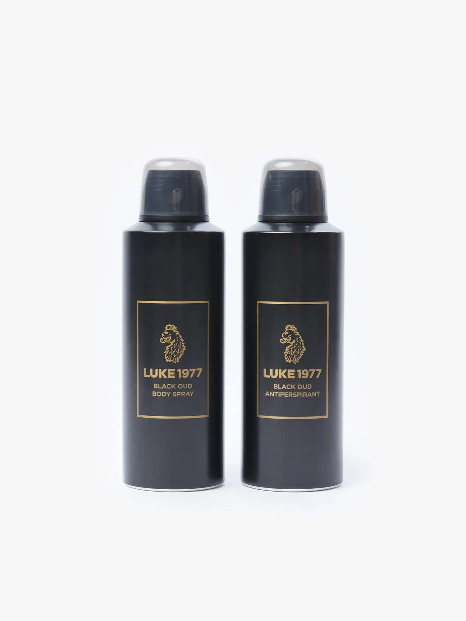 LUKE 1977 Deodorant & Body Spray Twin Pack – 2 x 200ml Men's Fragrance