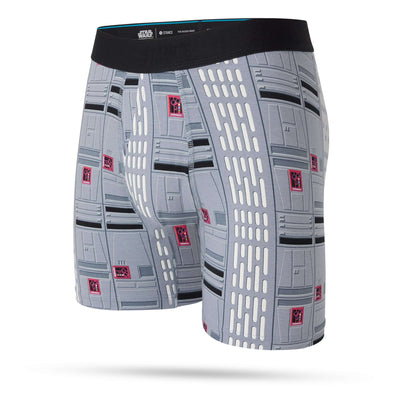 Stance Star Wars Death Star Boxer Brief – Men’s Cotton Stretch Underwear
