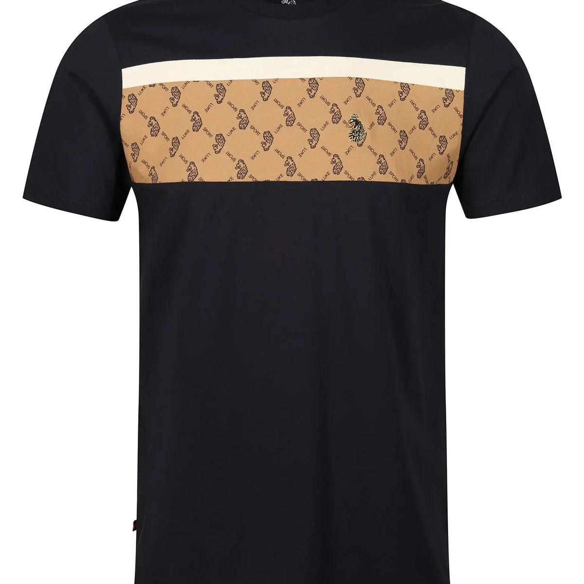 Luke 1977 Lions Den T-Shirt - Dark Navy / Caramel | Trunks and Boxers