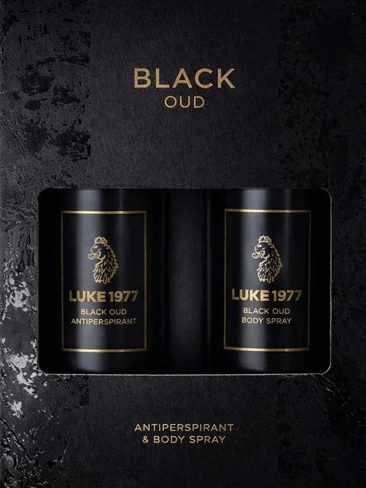 LUKE 1977 Deodorant & Body Spray Twin Pack – 2 x 200ml Men's Fragrance
