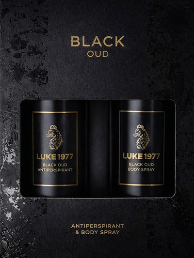 LUKE 1977 Deodorant & Body Spray Twin Pack – 2 x 200ml Men's Fragrance