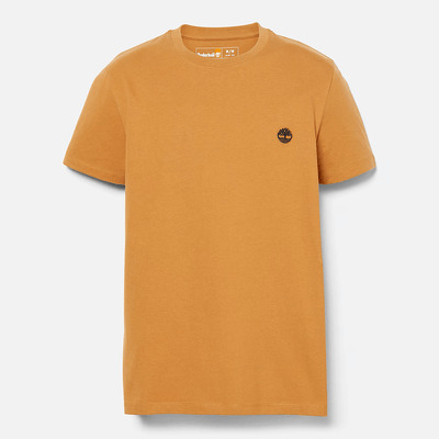 Timberland Dunstan River T-Shirt for Men - Yellow