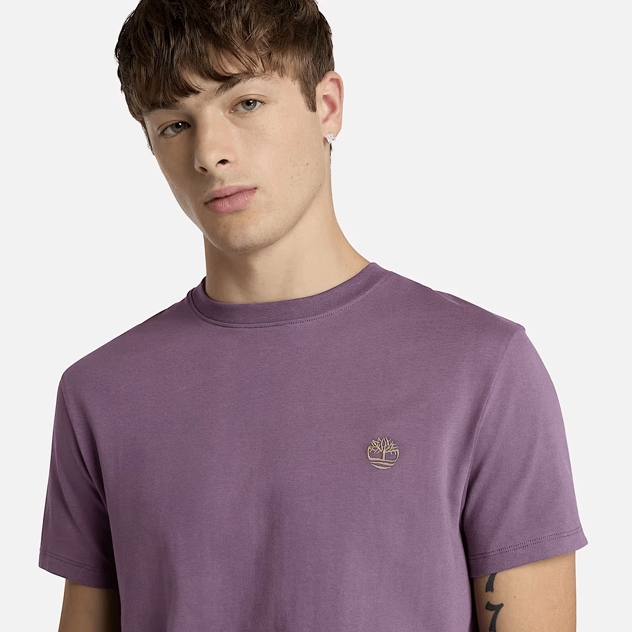 Timberland Dunstan River T-Shirt for Men - 100% Cotton