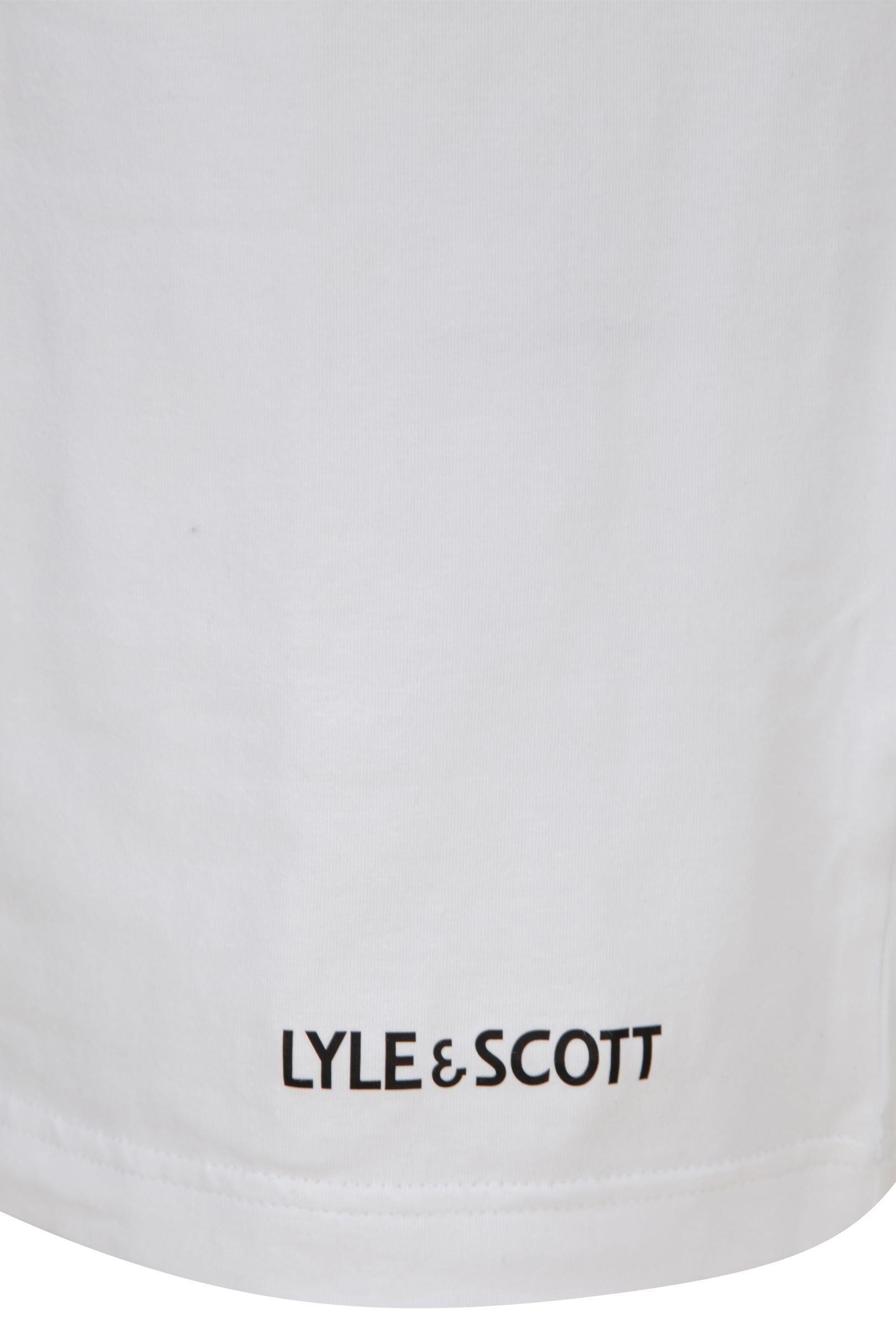 Lyle And Scott Vintage Mens Elijah Three Pack T-Shirts Multi