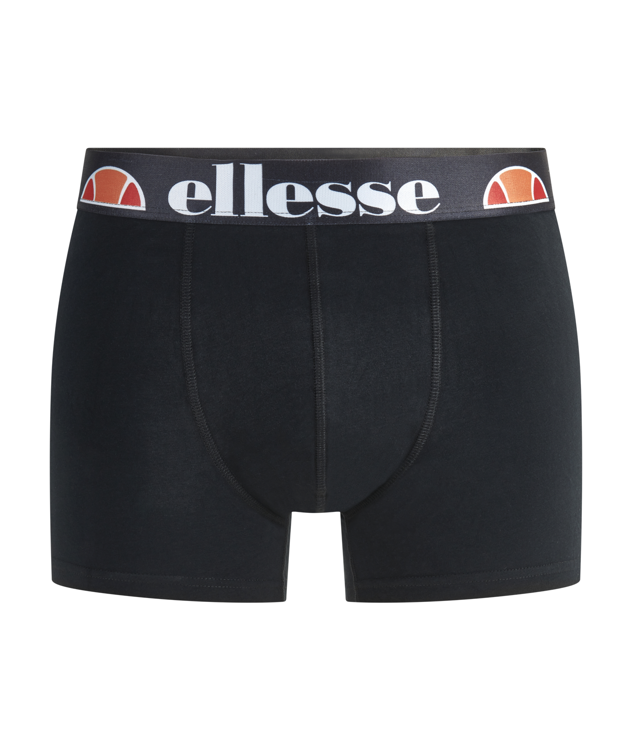 Ellesse Men's Millaro 6 Pack Boxers Multi Black/Grey/Navy Trunks